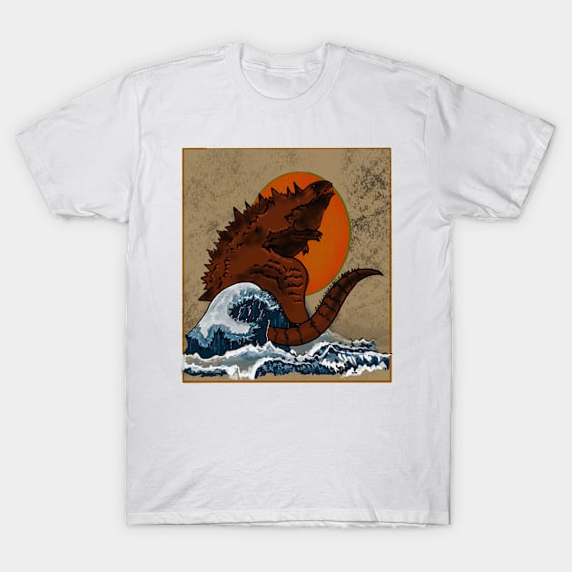 Godzilla T-Shirt by Joker & Angel